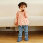 MASOCIO Baby Boys Girls Winter Warm Booties Infant Soft Sole Boots Anti-Slip Booties - Image 3