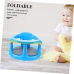 Abaodam Bath Seat Bath Stool Safe Shower Chair for Babies Newborns Toddlers Comfortable Bathing Experience - Image 7