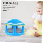 ifundom Bathtub Chair Baby Sturdy Bath Seat for Toddlers Child Bathing Seats Non-Slip Reclining Design Comfortable for Newborns - Image 7