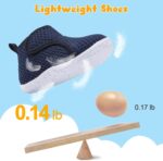 JIASUQI Baby Sock Shoes Boys Girls Lightweight High-Top Shoes Baby Walking Shoes Infant Barefoot Shoes - Image 3