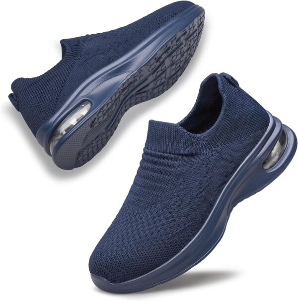 Kids Sock Shoes Boys Girls Trainers Tennis Walking Shoes Sneakers for Toddler/Little Kid/Big Kid - Image 4