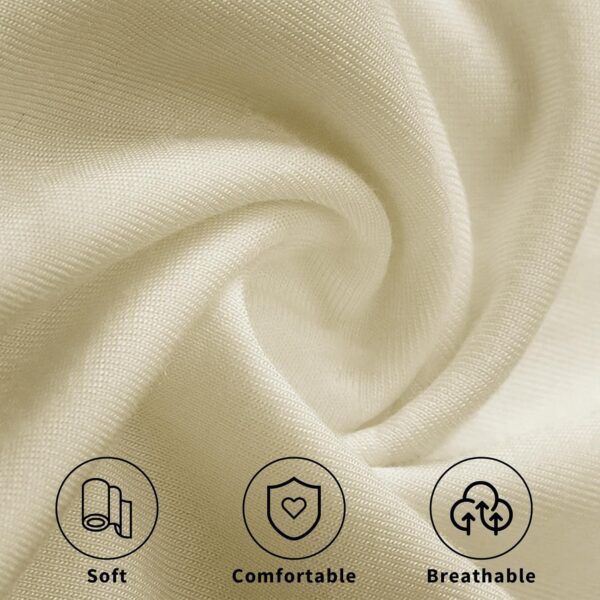 Balipig Girls Dress Puff Short Sleeve Square Neck Summer Dresses Kids Casual Elegant Party A-Line Skirt Clothes for Girl 3-14 Years - Image 4