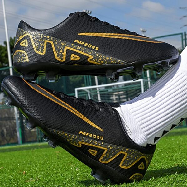 situkeke Girls Football Boots Training Sport Running Shoes Profession Competition Teenager Boys Breathable Sneakers Unisex - Image 4