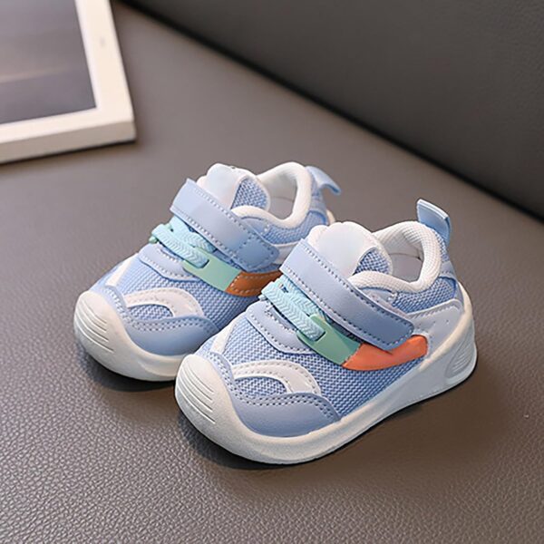 Mesh Shoes Loafers Toddler Shoes 6-12 Months Boys Girls First Walking Shoes First Walking Shoes Non-Slip Toddler Trainers Leisure Shoes Hiking Shoes Children's Shoes Single Shoes Soft Sole Shoes - Image 7