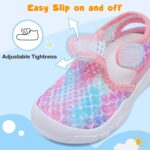 JIASUQI Toddler Sandals Boys Girls Wid Barefoot Water Sandals Kid Lightweight Water Shoes for Beach Swim - Image 3
