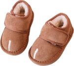 Shoes for Boys Size 3 Baby Toddler Infant Newborn Prewalker Boots Tassel Shoes Soft Sole Walking Shoes for Babies 1218 Months