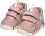 Geox Baby B IUPIDOO Girl C Sneaker, 1 UK Child Pink - Image 11