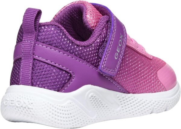 Geox Girl's B Sprintye Sneaker - Image 5