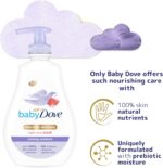 Baby Dove Calming Moisture Head to Toe Baby Wash 400 ml 6 Pack - Image 7