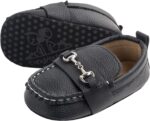 Maeau Baby Boys First Walking Shoes Classic Loafers Infant Moccasin Shoes Newborn Casual Prewalker - Image 5