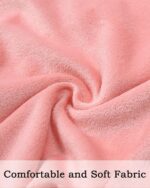 Happy Cherry Girls Tracksuit Set 2 Piece Velour Zip Up Hoodie and Joggers Bottom Outfits Kids Winter Autumn Lounge Wear Sets Fleece Sports Activewear 2-9 Years - Image 2