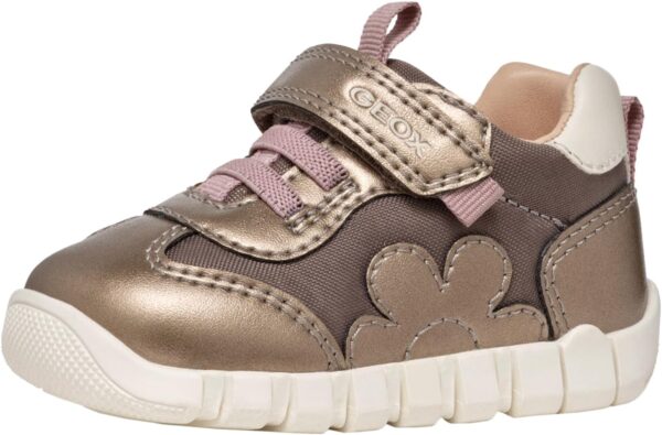 Geox Baby Girl's B Iupidoo Sneaker - Image 2