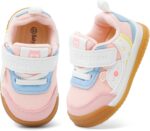 LACOFIA Baby Shoes Boys Girls First Walking Shoes Infant Toddler Trainers Soft Lightweight Anti-Slip Sneakers - Image 5