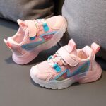 SRTUMEY Girls Shoes, Kids Luminous Trainers Shoes, LED Light Up Baby Sneakers, Spring Autumn Winter Activities Trainers,Athletic Sport Shoes - Image 3