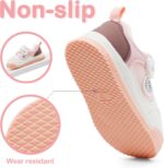 MASOCIO Baby Boys Girls First Walking Shoes Infant Toddler Trainers Non-Slip Shoes - Image 5