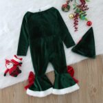CHENSIYU Kids Boys Girls Toddler Baby Girl Christmas Pants Boys Dinosaur Trousers Baby Drawstring Bloomer Trousers Kids Dinosaur Bottoms Halloween Costume for Baby Girl Baby boy Outfits 12-18 Months - Image 7