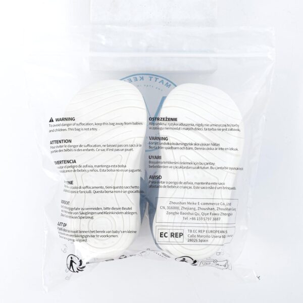 MK MATT KEELY Baby Boys Girls Sandals Toddlers Summer First Walking Shoes Kids Closed Toe Pre Walkers with Anti-Slip Rubber Sole - Image 8