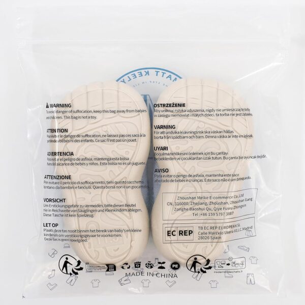 MK MATT KEELY Baby Boy Girl Shoes Toddlers Barefoot Trainers Baby Walking Sock Shoes with Anti Slip Rubber Sole - Image 8