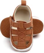 Soft Sandals Prewalker Pierced Shoes Fashion Baby Summer -Slip Baby Shoes Toddler Loafers - Image 5