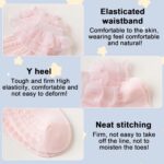 Elkuaie 6 Pairs of Girl Lace Cotton Ankle Socks, Cute Tassel Cotton Children's Ankle Socks, Suitable for Children Aged 4-6 Years Old (White+Pink+Yellow+Blue+Green+Purple) - Image 3