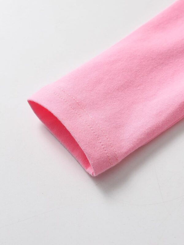 Planooar Toddler Baby Girl Clothes Outfit Ruffle Long Sleeve Tops+ Pants + Headband - Image 4