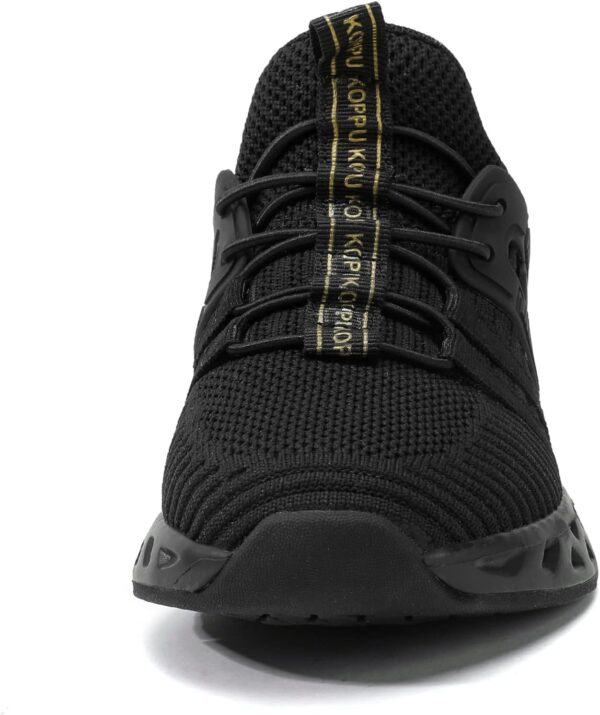 Kricely Boys Kids Trainers Boys Tennis Shoes Girls Running Walking Shoes School Gym Sports Trainers Breathable Lightweight Sneakers - Image 3