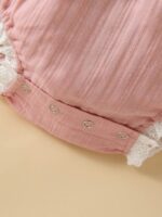 Alvivi Baby Girls Ruffle Sleeveless Sundress with Diaper Cover Bloomers Clothes Set - Image 6