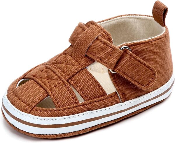 Soft Sandals Prewalker Pierced Shoes Fashion Baby Summer -Slip Baby Shoes Toddler Loafers - Image 6