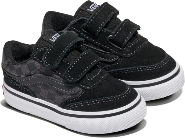Vans Boy's Brooklyn Ls V Sneaker - Image 6