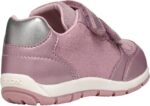 Geox Baby B HEIRA Girl A Sneaker, 4 UK Child Pink - Image 5