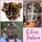 Esteopt 780 Pcs Hair Accessories Set, Bow Hair Clip Flower Elastic Rubber Hair Ties for Girls and Little Girls Baby Kids, Multi-colored - Image 2