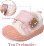 MASOCIO Baby Boy Girl First Walking Shoes Infant Toddler Trainers Rubber Anti-Slip Prewalker Shoes - Image 3