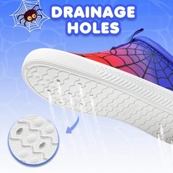 Water Shoes Kids Swim Beach Shoes Toddler Boys Girls Quick-Dry Pool Aqua Wet Shoes - Image 4