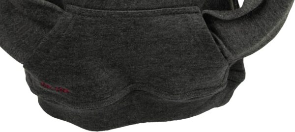 Oxford University OU129K Kids Licensed Unisex Hooded Sweatshirt Charcoal (1-2 Years) - Image 4