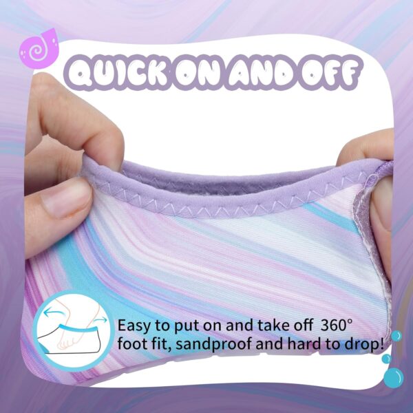 Kids Swim Water Shoes for Boys Girls Toddlers Baby Aqua Socks for Kids Quick Dry Pool Beach Barefoot Children - Image 6