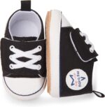 RVROVIC Baby Boys Girls Shoes Canvas Toddler Sneakers Anti-Slip Infant First Walkers 0-18 Months - Image 3