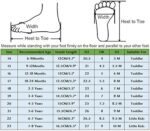 Toddler Baby Infant Closed Toe Sneaker Newborn Hook Loop Ankle First Walking Non Slip Shoes Lightweight Comfy Cotton Toddlers Sandals For Boys Size 8 Slides Big Kids 3( - Image 2