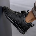 Girls Boys School Shoes - Kids Sports Athletic Shoes Toddler Little Kids Shoes Toddlers Home Shoes Road Trail Running Shoes Soft Dance Plimsolls Tennis School Trainers Shoes - Image 4