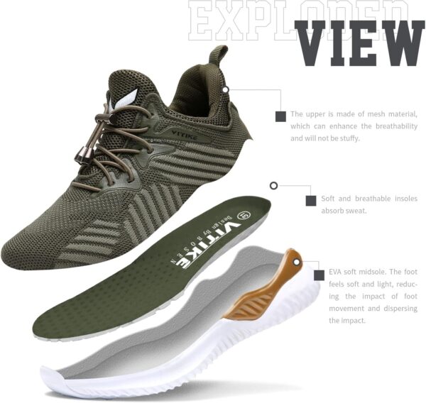 Boys Trainers Kids Running Shoes Child Athletic Shoes Casual Walking Shoes Boys Tennis Shoes Outdoor Sport Sneakers - Image 2