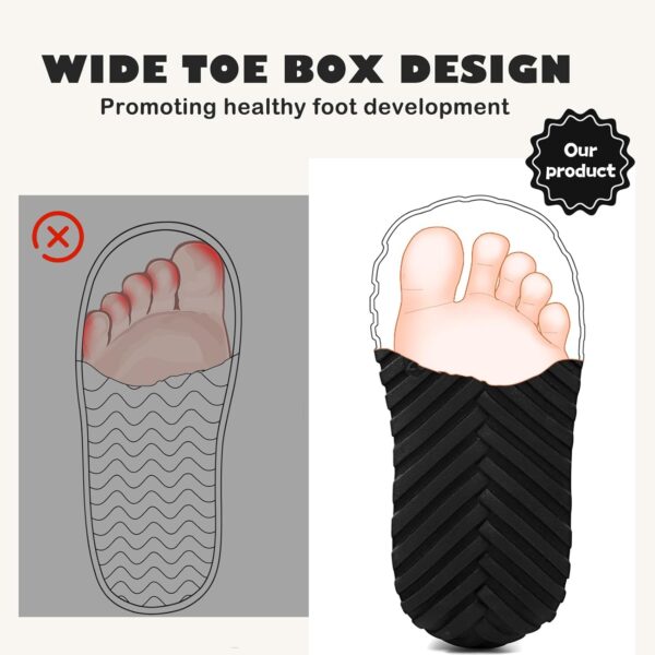 MK MATT KEELY Baby Boys Girls First Walking Shoes Toddlers Slip On Trainers Outdoor Pre Walker Shoes - Image 4