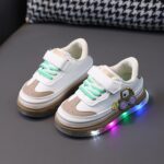 SRTUMEY Kids Luminous Trainers Shoes Boys Girls LED Light Up Baby Sneakers Spring Autumn Winter Trainers Athletic Shoes Christmas Birthday Gifts - Image 7