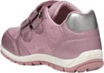 Geox Baby B HEIRA Girl A Sneaker, 4 UK Child Pink - Image 4