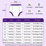 MOEMOE BABY Potty Training Pants Boys Training Pants Toilet Training Pants Toddler Training Pants Reuasable Potty Training Underwear,4 pack - Image 6