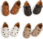 RVROVIC Baby Boys Girls Sandals Premium Soft Anti-Slip Rubber Sole Infant Summer Outdoor Shoes Toddler First Walkers - Image 6