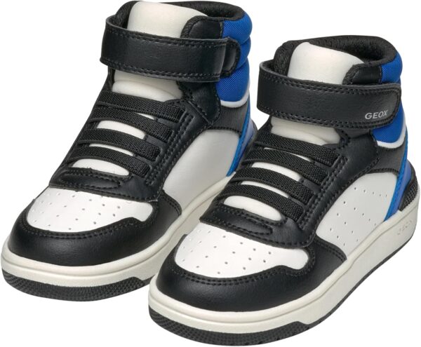 Geox J WASHIBA BOY B Sneaker, 10 UK Child Multicolour - Image 8