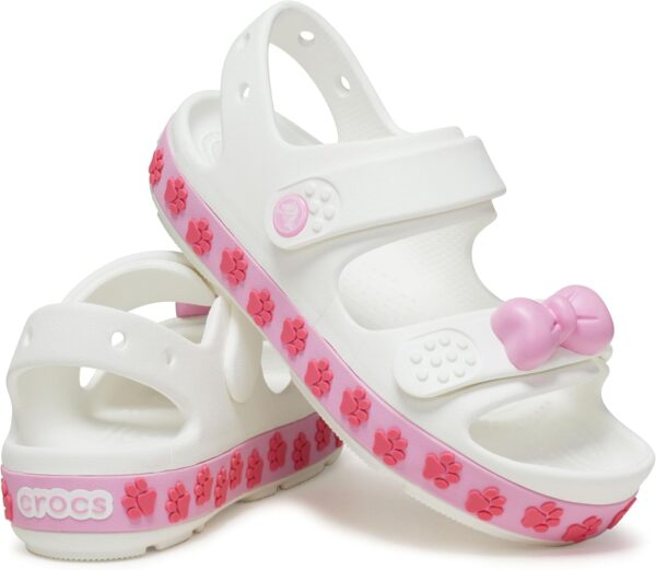 Crocs Unisex Kid's Crocband Cruiser Sandal T - Image 6