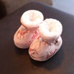 Snow Boots for Toddlers Boys Warm Cozy Fleece Baby Booties Winter Snow Anti Slip Soft Sole Warm Sock Shoes Boots Toddler Size 3 - Image 4