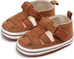 Soft Sandals Prewalker Pierced Shoes Fashion Baby Summer -Slip Baby Shoes Toddler Loafers - Image 2