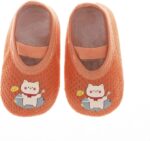 Boys Slippers Size 13 Kids Uk Baby Boys Shoes Size 4 Boys Clothes 4-5 Years Toddler Booties Non Slip Baby Knee Pads Crawling Baby Sleepers 0 3 Months Kids Thermal Socks Size 12-3