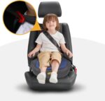 Jovikids I-Size Booster Seat for Car with ISOFIX, 125-150cm (Group 2/3, 6-12 Years), Portable Booster Seat for Kids, Comfortable, Compact, Convenient for Everyday Use, Great for Travel, ECE R129, Blue - Image 7